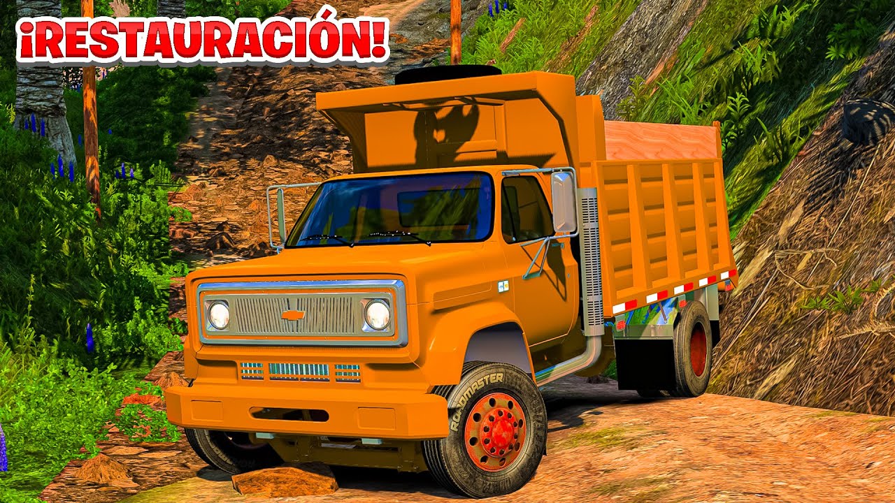 ¡Restaruamos VOLQUETA VIEJA Y ABANDONADA C70! | American Truck Simulator
