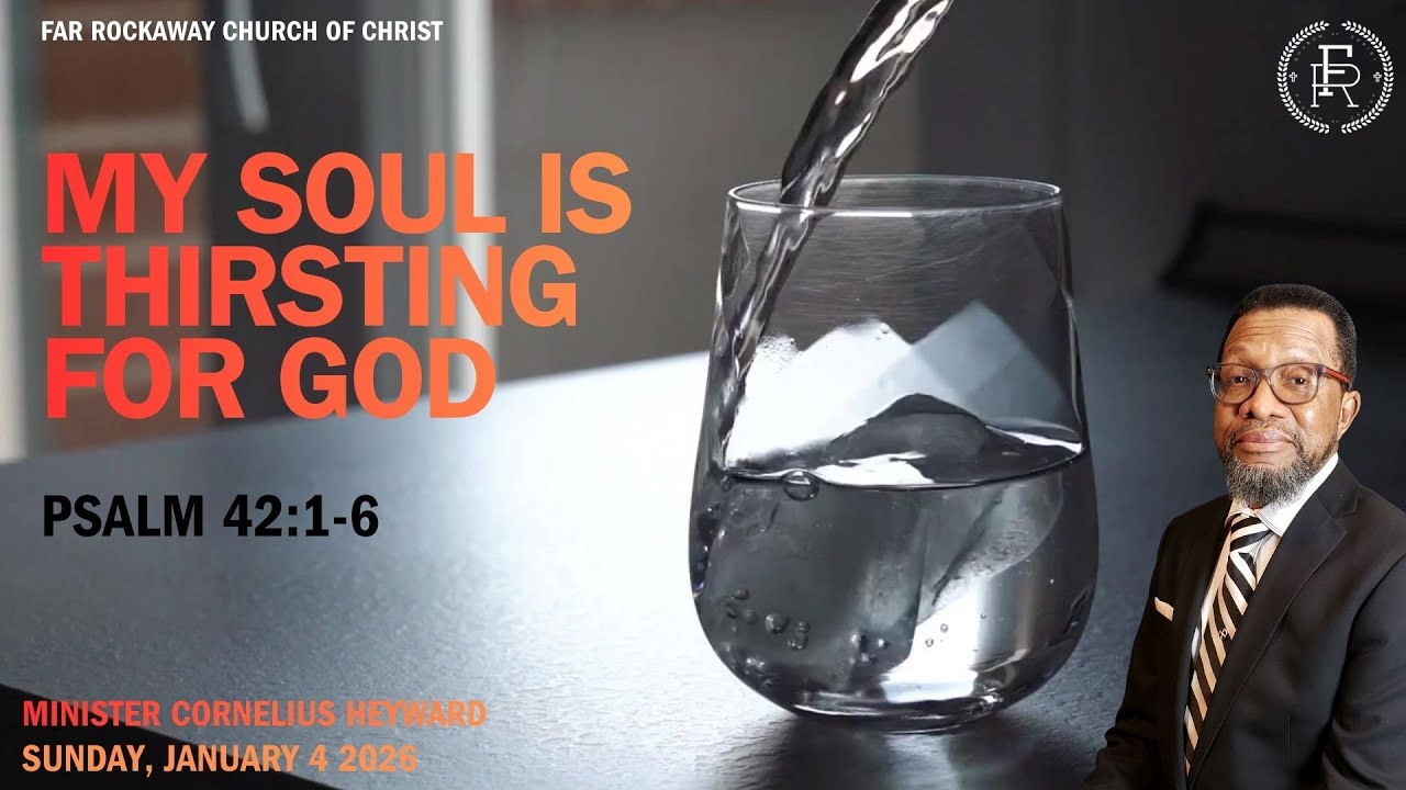 My Soul is Thirsting for God
