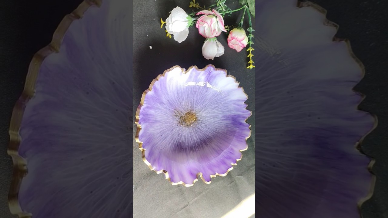 resin Bowl || how to make resin Bowl for beginners #shorts #trending #diy #resinartist #resincrafts