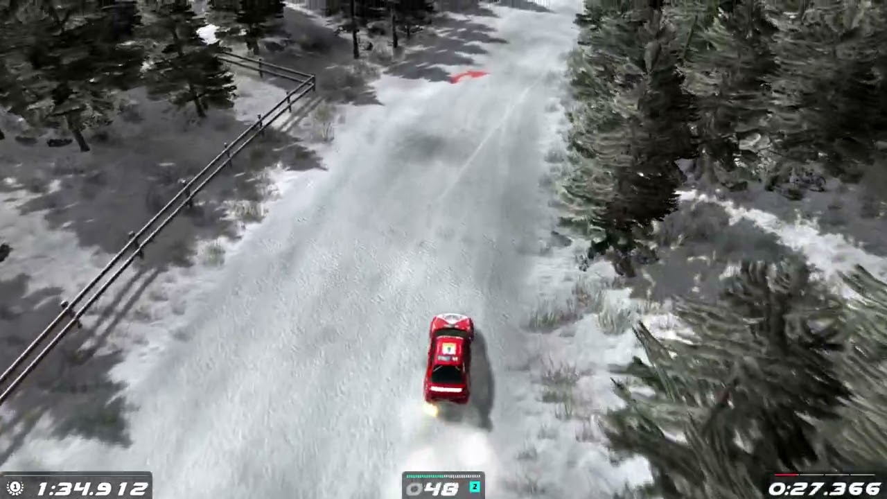 RushRallyOrigins rally Suède