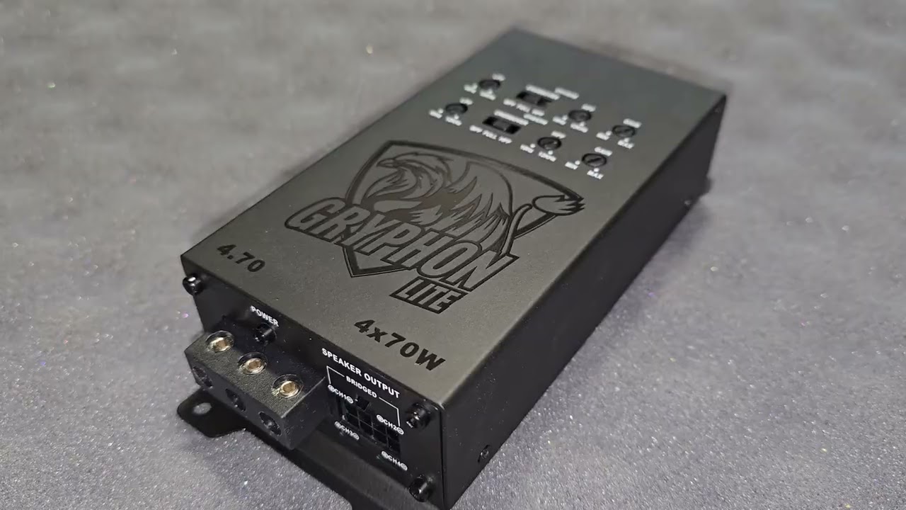 Маленький, но мощный - DL Audio Gryphon Lite 4.70