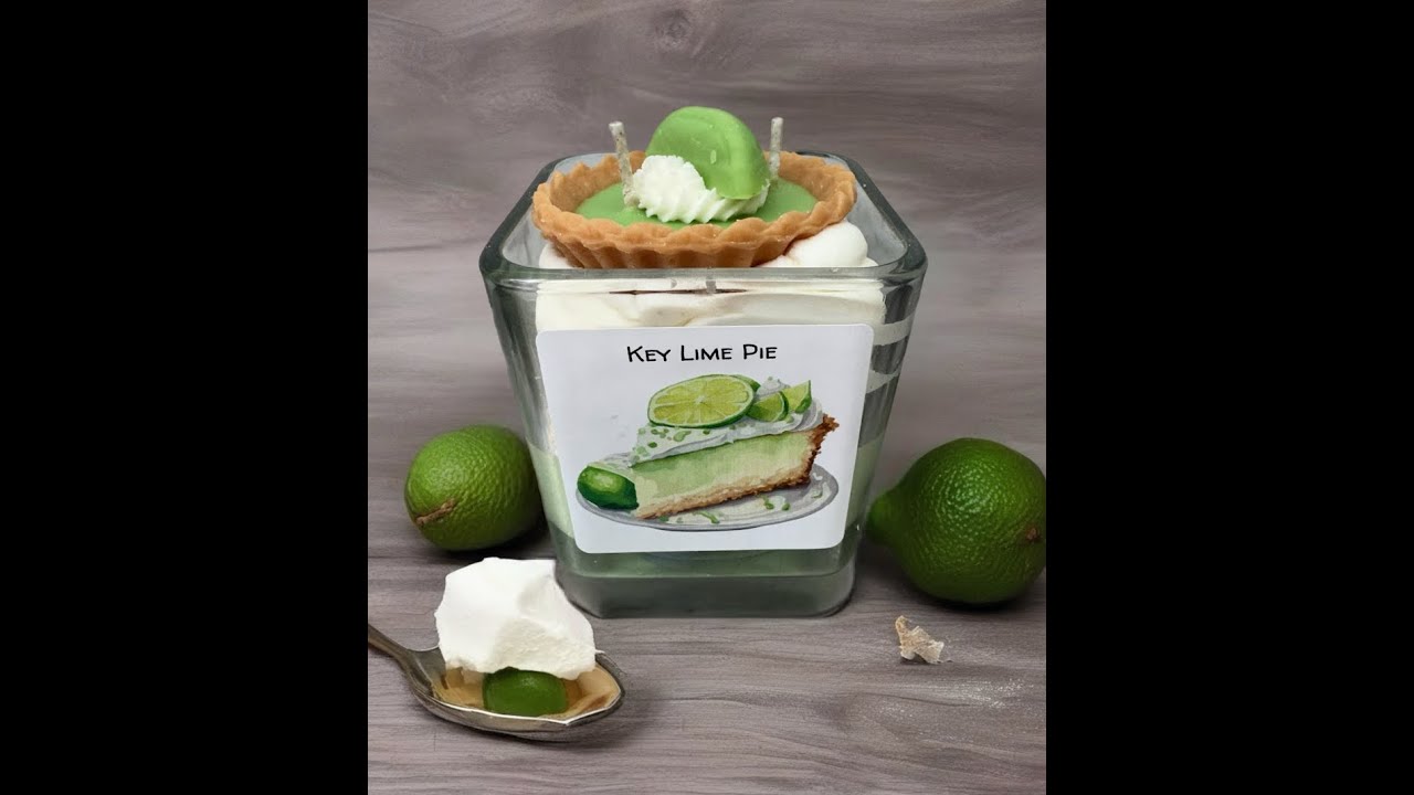 Key Lime Pie candle