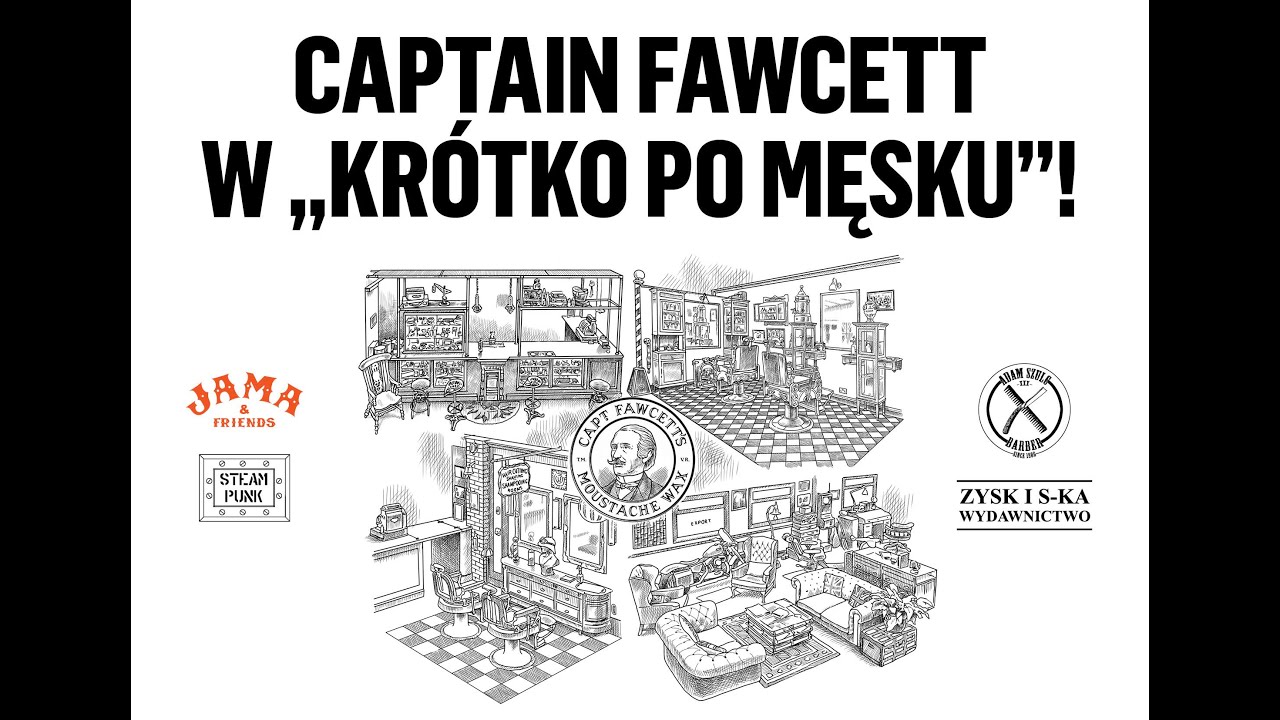 Captain Fawcett w książce Adama Szulca 