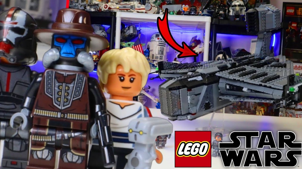 I Bought LEGO STAR WARS CAD BANE'S JUSTIFIER! 75323 SET REVIEW (2022)