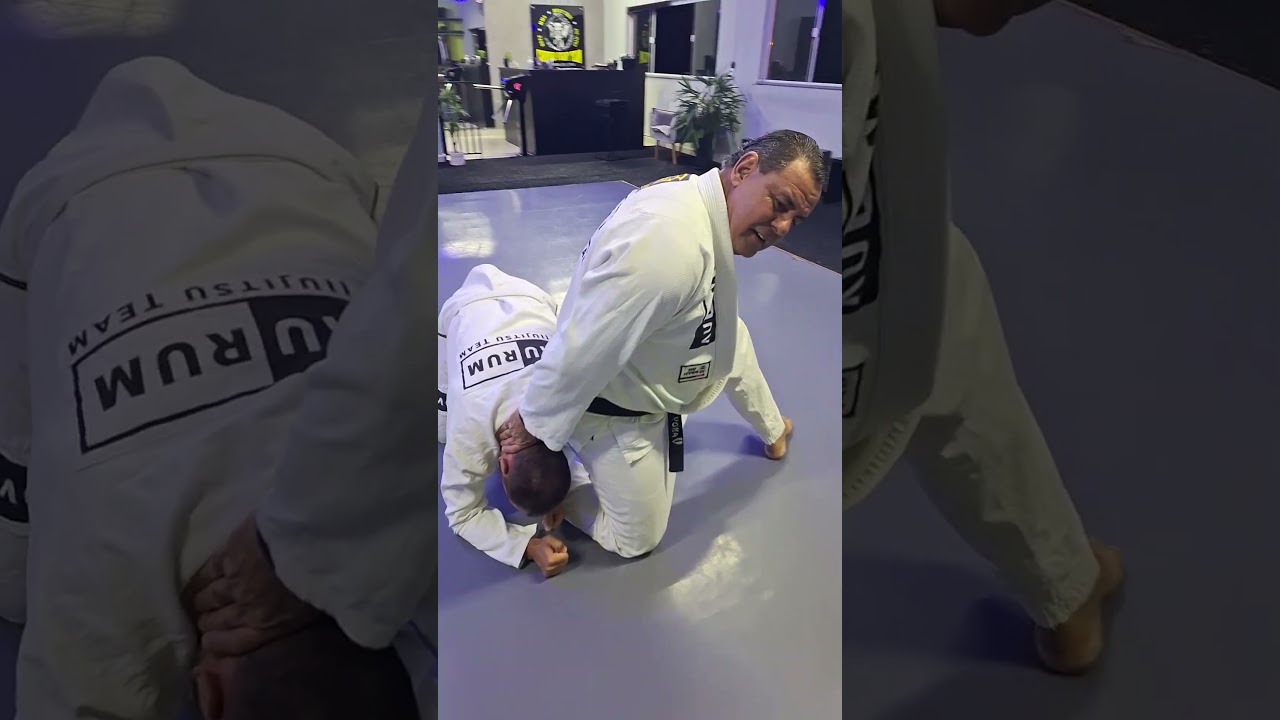 JIU-JITSU-DEFESA DO SINGLE LEG