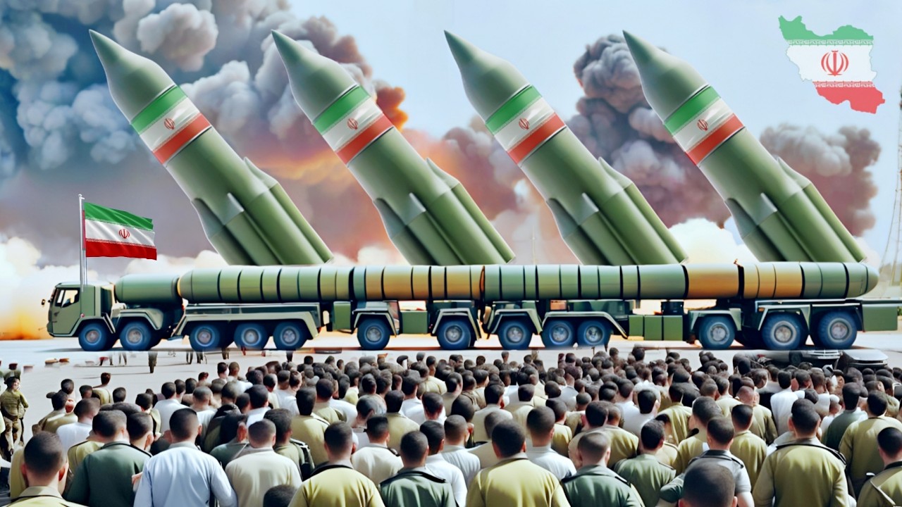 Контратаковать! Иран запустил 16 новых ракет &laquo;Хейбар Шекан&raquo;, посмотрите, что произойдет!