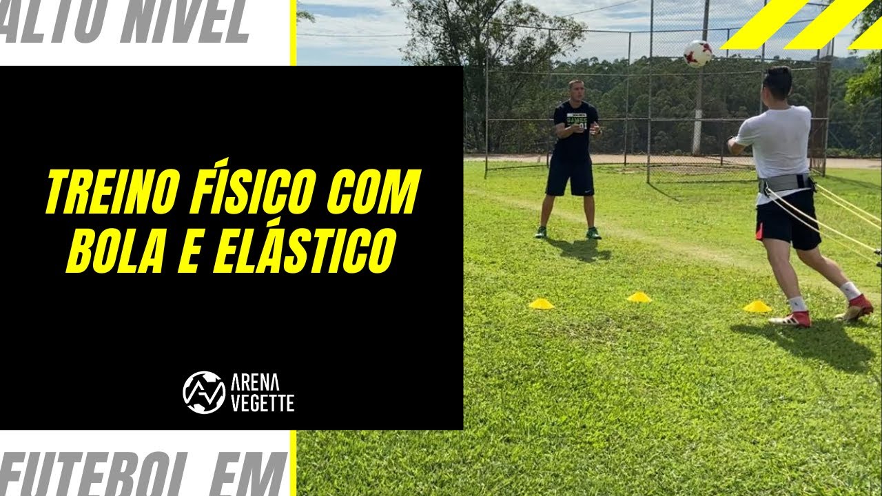 Treino físico com bola