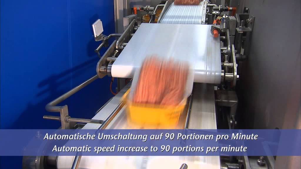Handtmann Fresh minced meat production, 2 tray sealers ESK Grupp