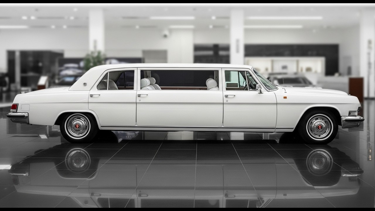 ZIL Limousine полный обзор легендарного советского представительского автомобиля