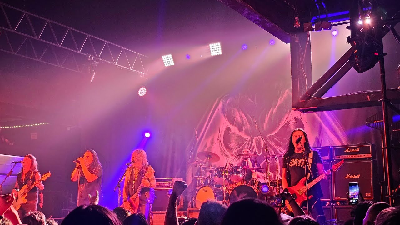 Gamma Ray - Man On A Mission (Live Guadalajara, Mexico 05-04-2024)
