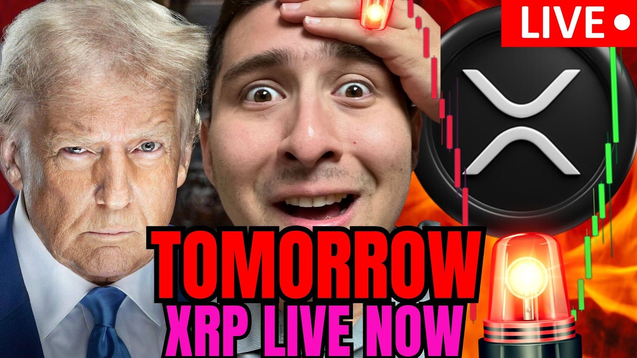 XRP: ЗАВТРА ВСЁ ВЗОРВЕТСЯ!!! XRP В ПРЯМОМ ЭФИРЕ