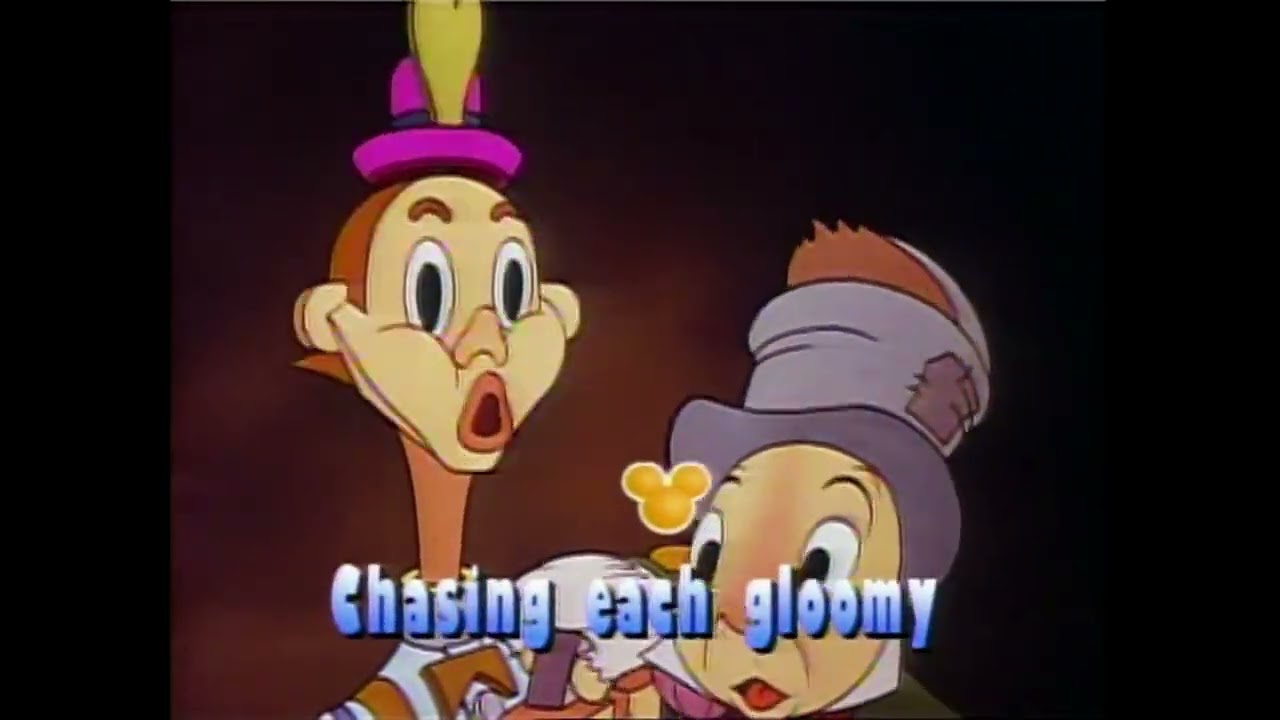 Disney's Songbook - Little Wooden Head (Sing-Along Songs) (Gold Classic Collection) 2000 DVD