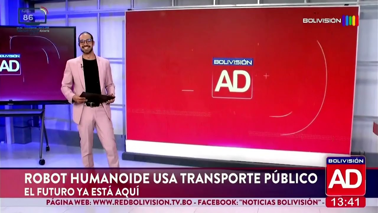 Un robot humanoide utiliza transporte público y sorprende a pasajeros