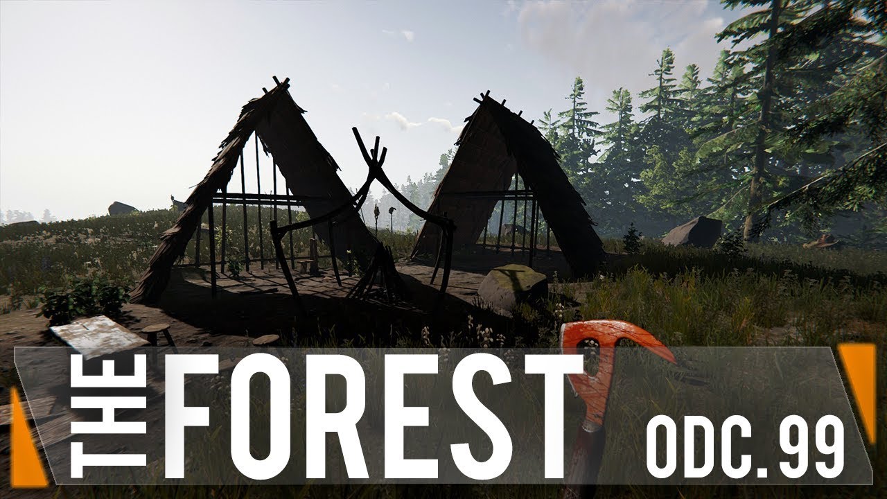 Wizyta w wiosce (The Forest #99)