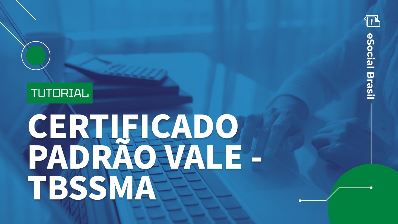 Certificados padrão Vale