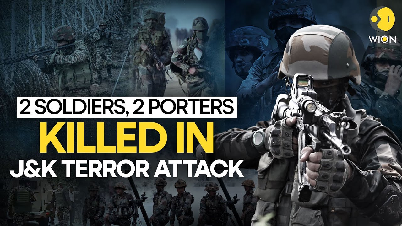 J&K: Terror Activity Rises In Jammu And Kashmir Weeks After Assembly Elections | WION Originals