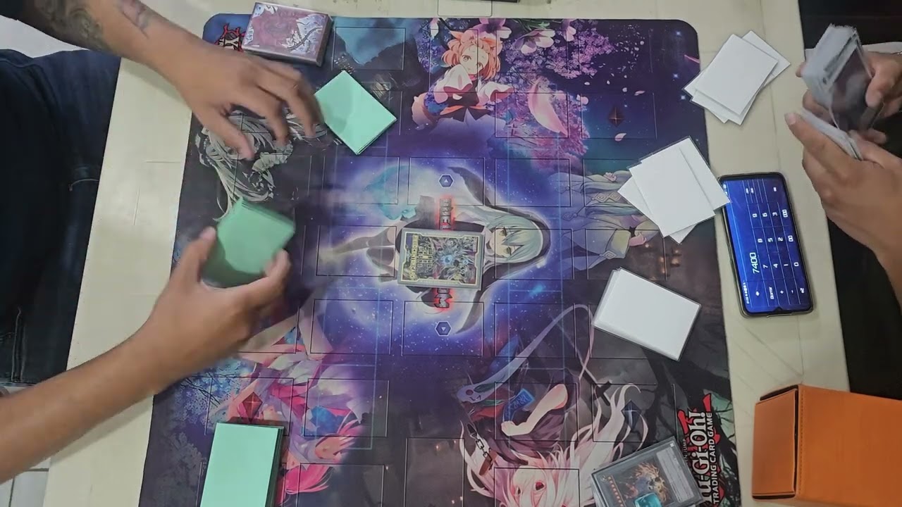 Dueling Room, final local tournament Maliss VS Labrynth