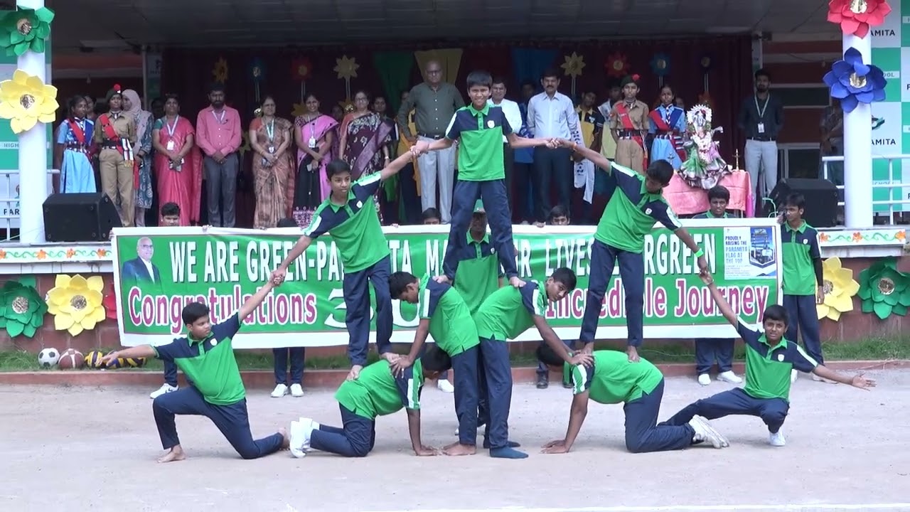 House Investiture Ceremony | Paramita High School