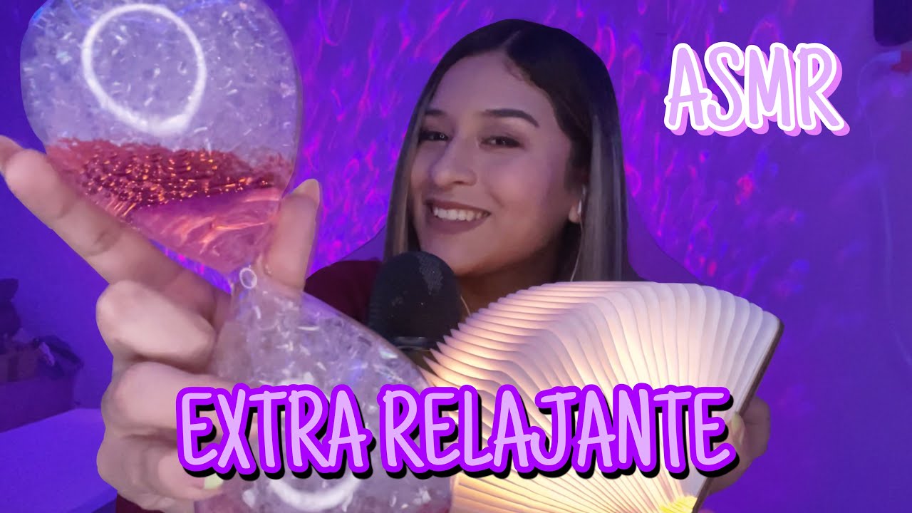 ASMR EXTRA RELAJANTE PARA DORMIR😴 + MOUTH SOUNDS 👄 | KATIA PUENTE ASMR