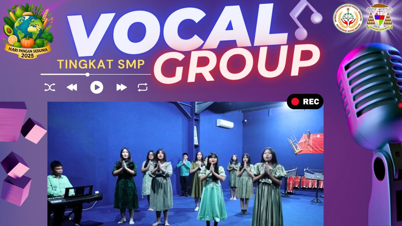 HPS Vokal Group Tingkat SMP  - SMP Santo Thomas 4 Medan