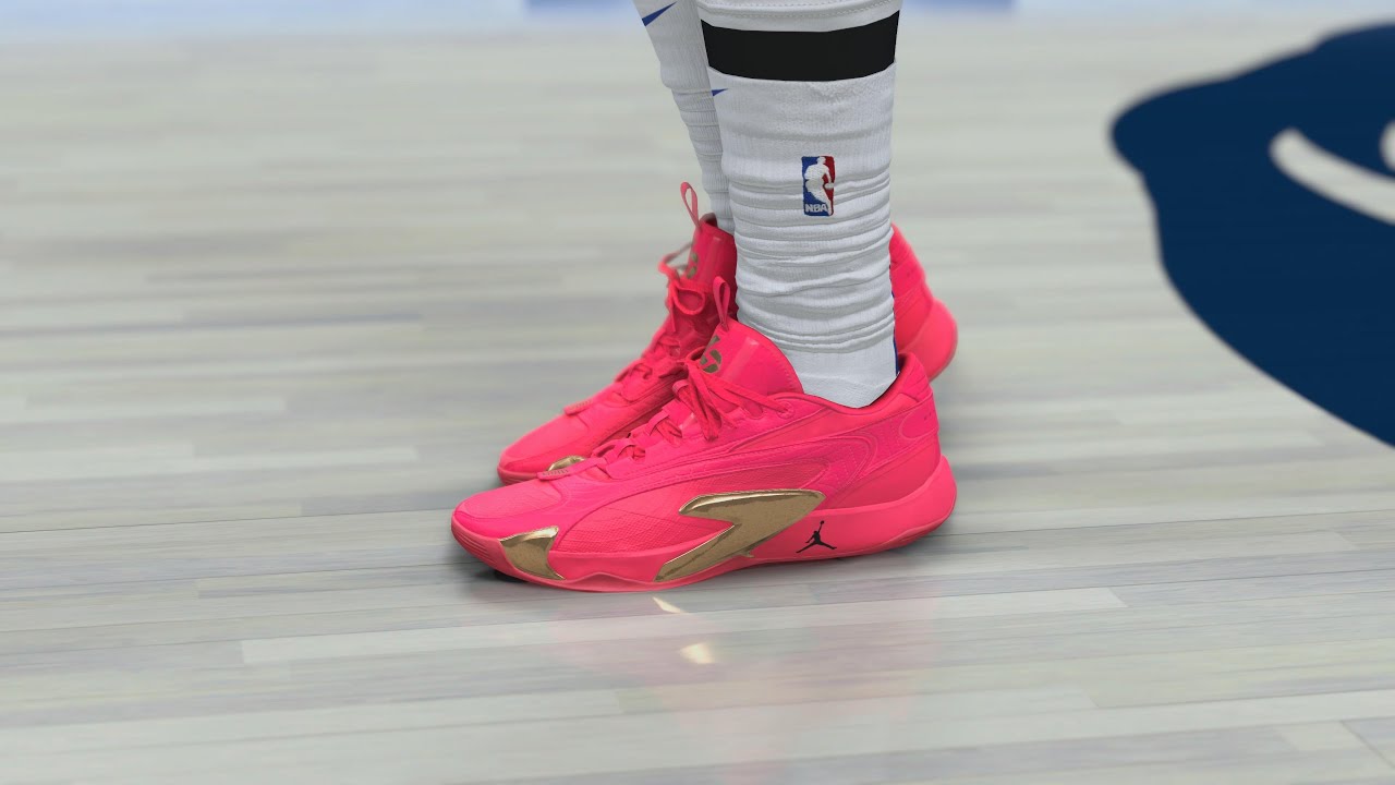 NBA 2K24 New Gen Shoe Creator Jordan Luka 2 Luka Doncic PE