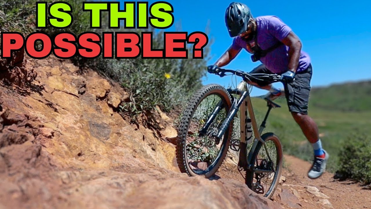 Trying the Impossible on My Trek Roscoe 9