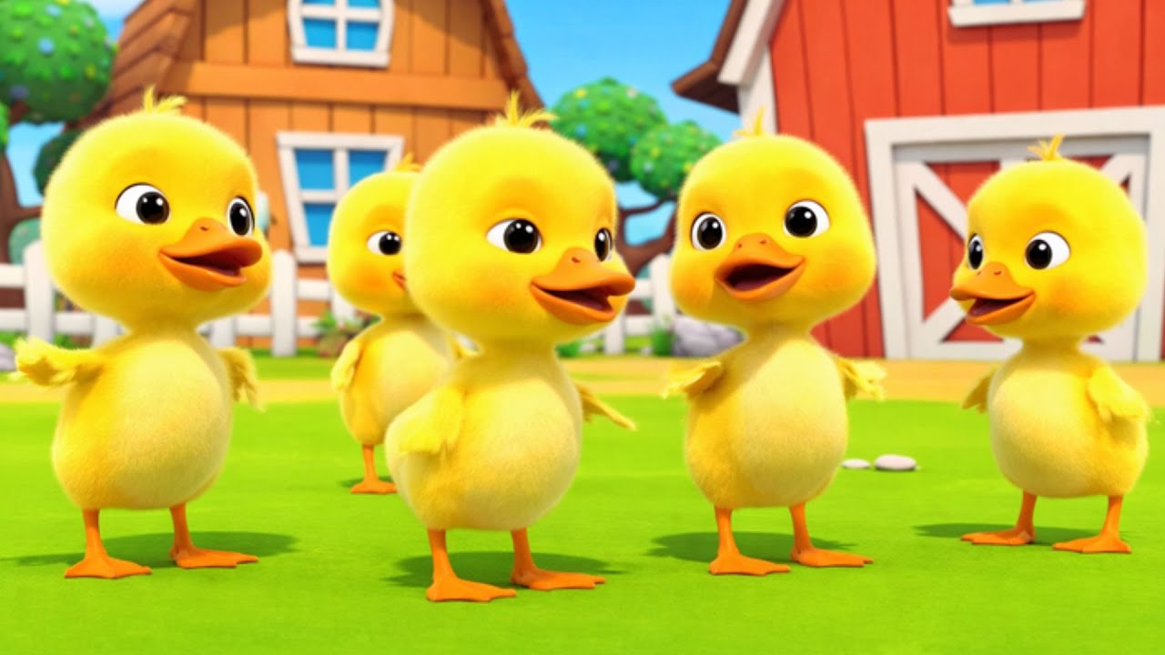 Chú Vịt Con ♪ Một Con Vịt ♫ Nhạc thiếu nhi vui nhộn