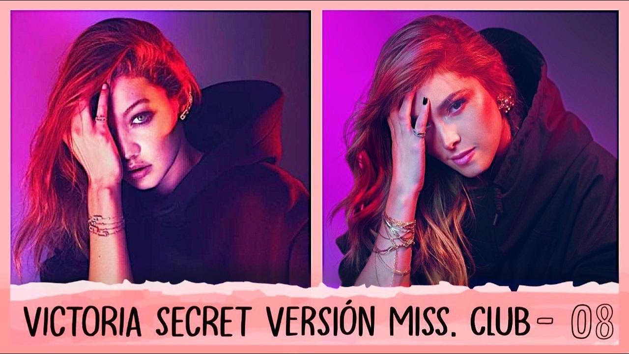 24 horas siendo ÁNGELES de VICTORIA SECRET - Imitando Fotos | Miss. CLUB 💋
