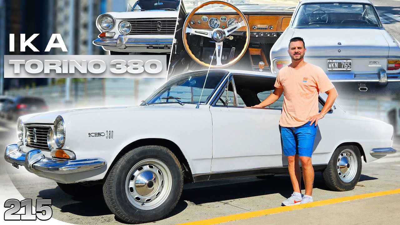 Pruebo un TORINO 380 🇦🇷 ¿El MEJOR CLASICO Argentino?