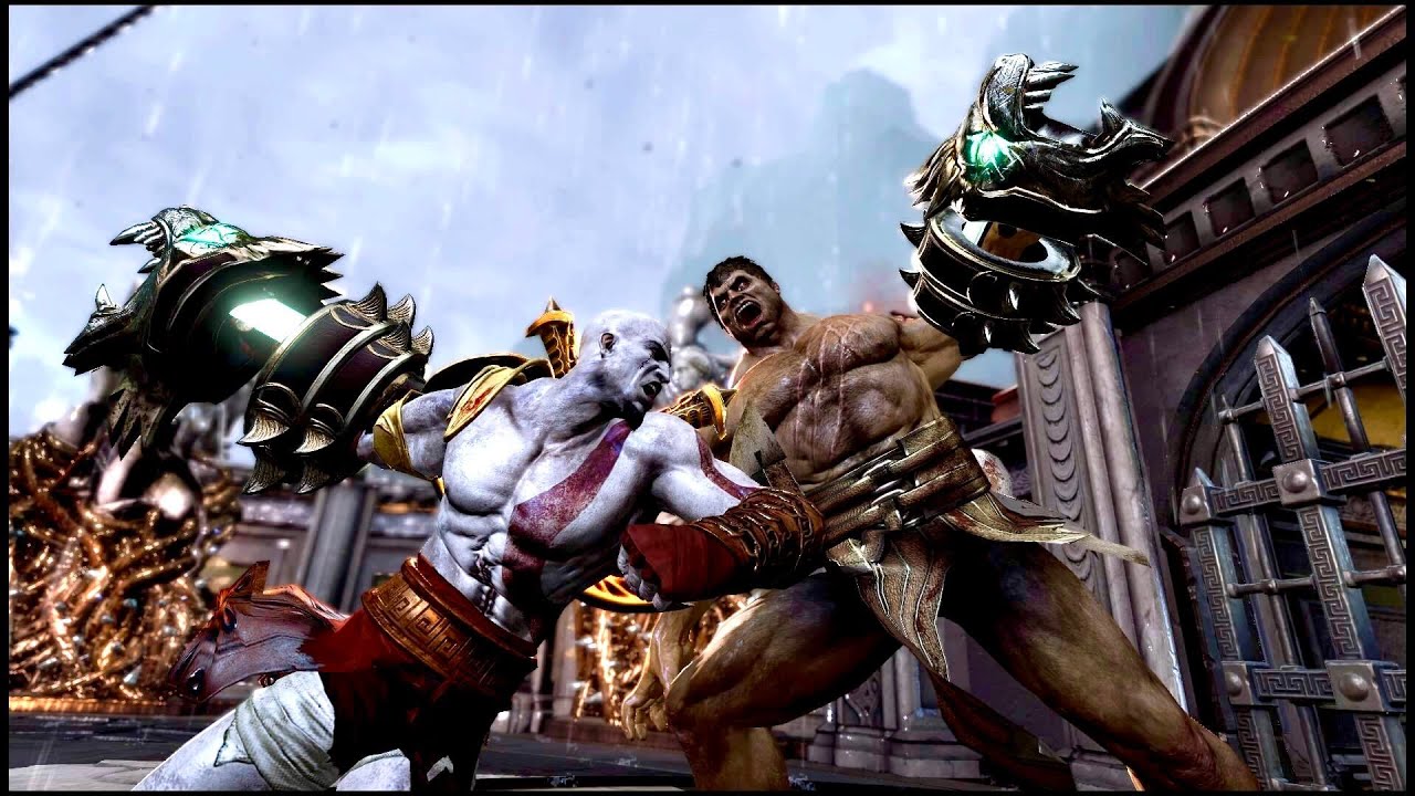 krotos na haraya HERCULES ko || part 12|| god of war 3