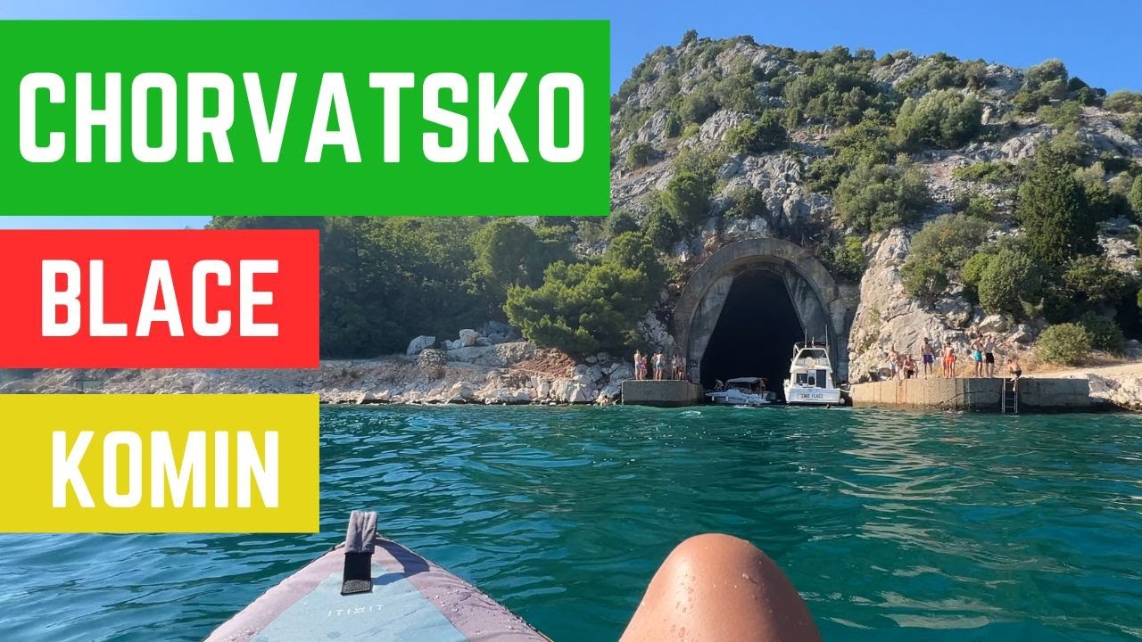 CHORVATSKO 🇭🇷 NERETVA -  kite spot Komin, Blace, jídlo, ceny, pláže