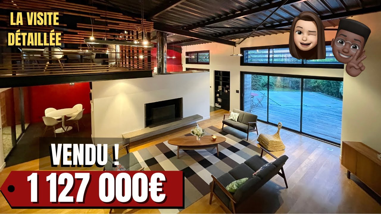 HABITER DANS UN LOFT AUX PORTES DE NANTES! 😱😍