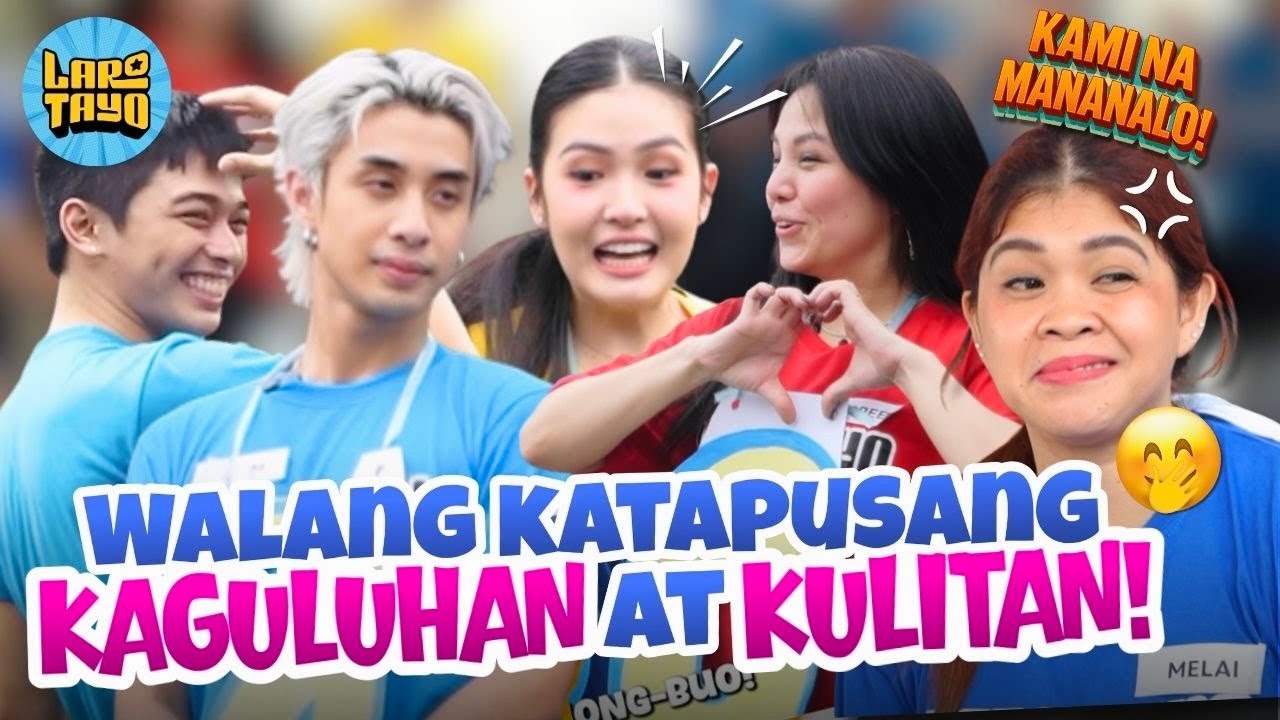 [Pt 2] Spelling Bee-GYO!! 🪄🐝Mga ESTUDYANTE, G na G sa KANTAHAN at TUMBLING-AN!🎤🎶🤸‍♂️