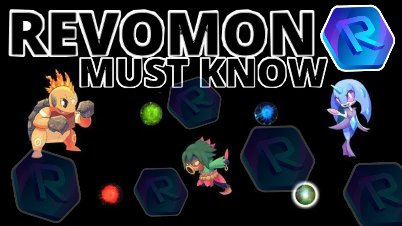 REVOMON NFT GAME ALPHA PHASE - REVIEW