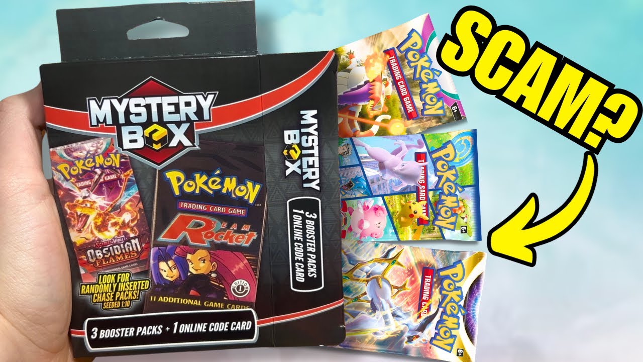 Набор для коллекционирования или обман? Открываем загадочные коробки Pokémon Team Rocket из Walmart!