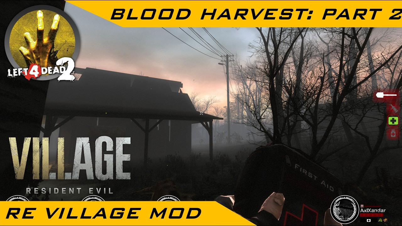 Left 4 Dead 2 | RE Village Mod | Blood Harvest: Part 2
