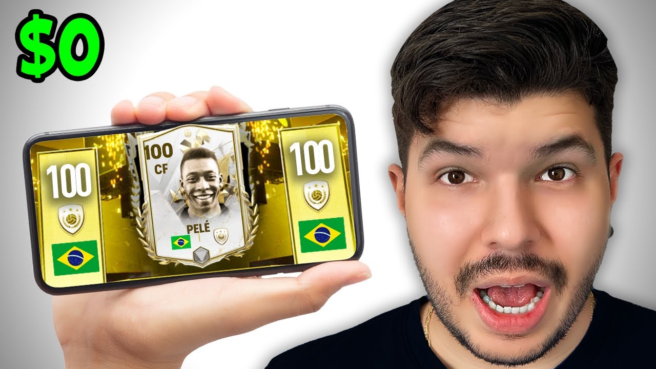 Me Pasé el FC Mobile con 0$