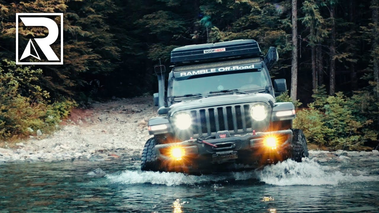 Tranquil Grotto | The Ramble Off Road