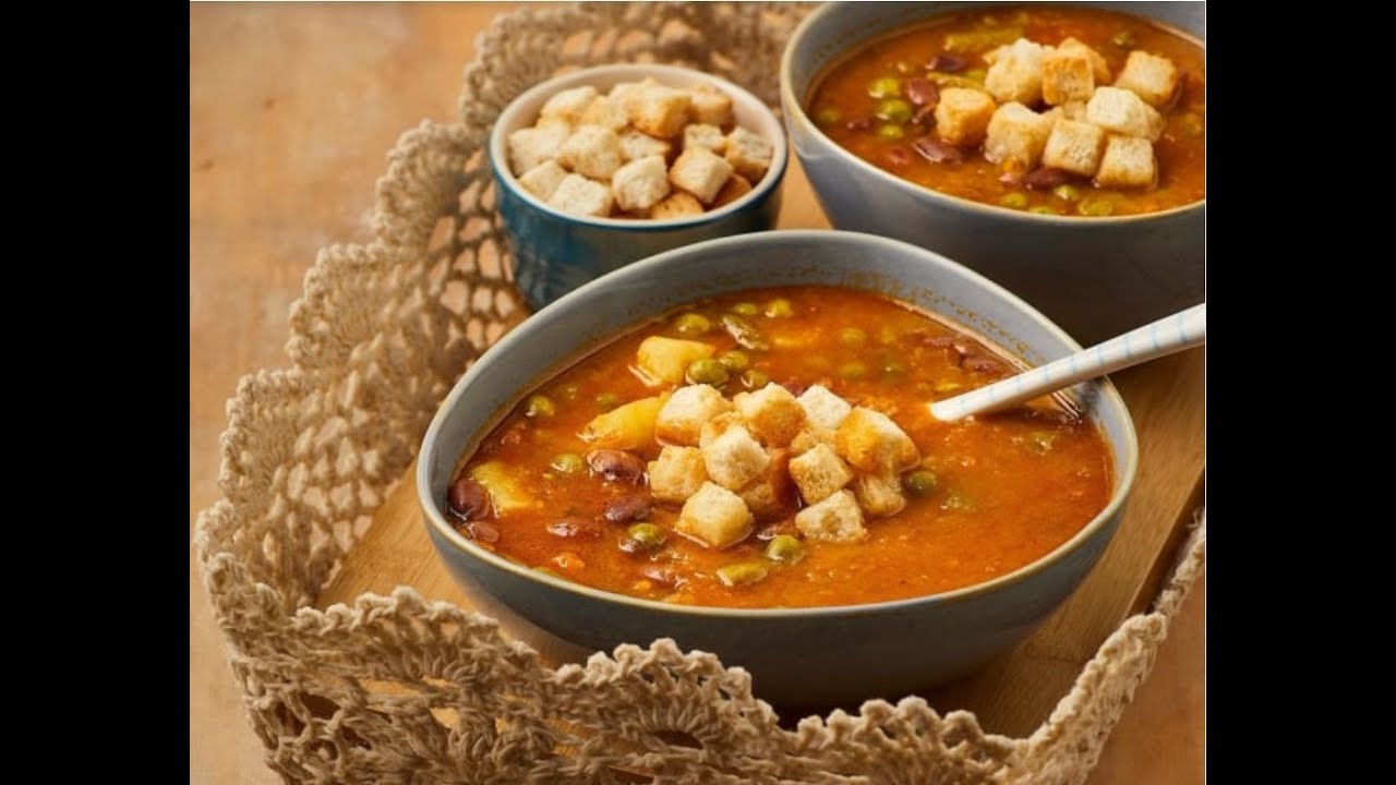 Zuppa di legumi e verdure Per TM31 TM5 TM6