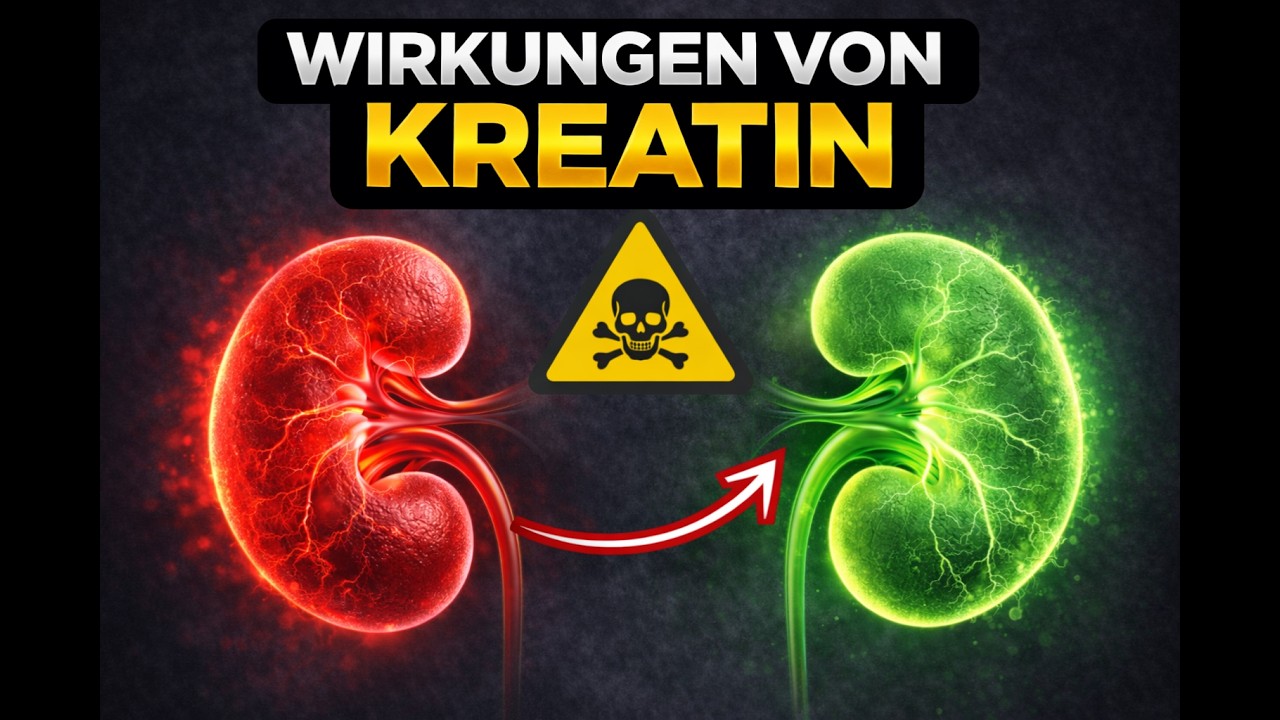 Kreatin Nach 40: Was Es Langfristig Wirklich Mit Deinen Nieren Macht