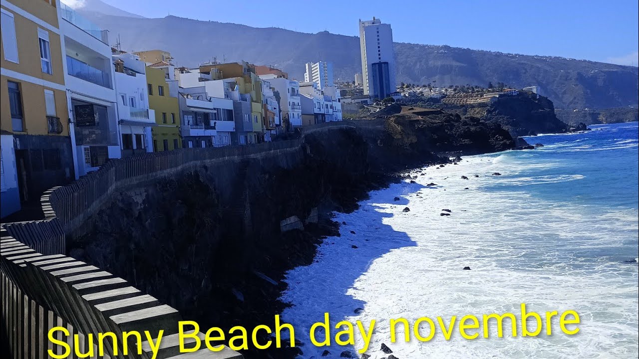 Puerto de la Cruz🌴 #tenerife #surfing #holiday #travel #tsunami #wavemusic 