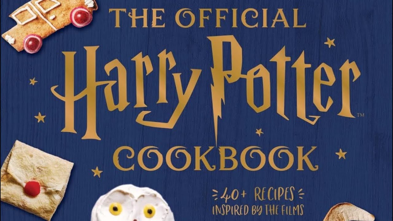 #74 The Official Harry Potter Cookbook: 40+ Recipes Inspired by the Films 2023