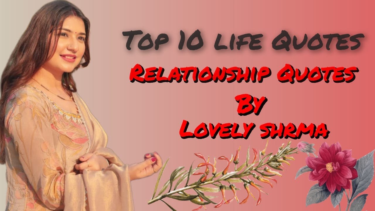 Top 10 life Quotes by lovely Sharma #trending #shaayri #video #youtube #youtubevideos