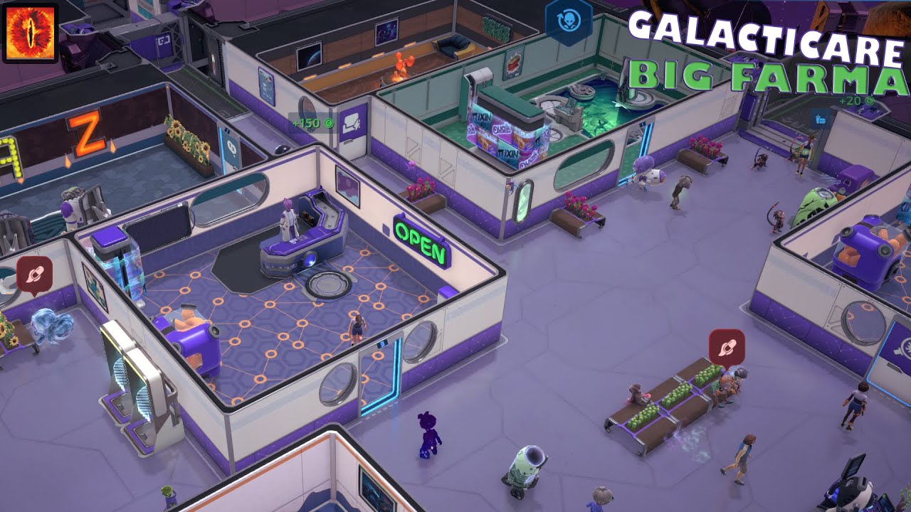 Galacticare  - #10 - Big Farma Hospital Wing Expansion