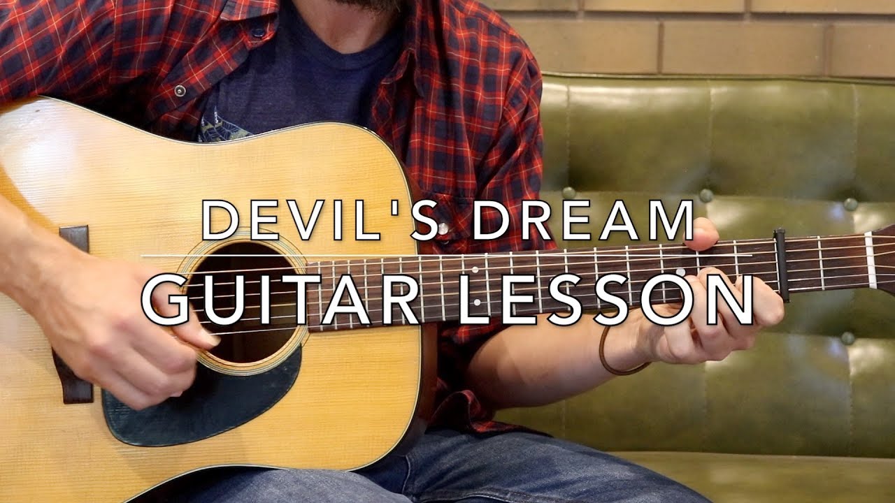 Devil's Dream: Guitar Lesson