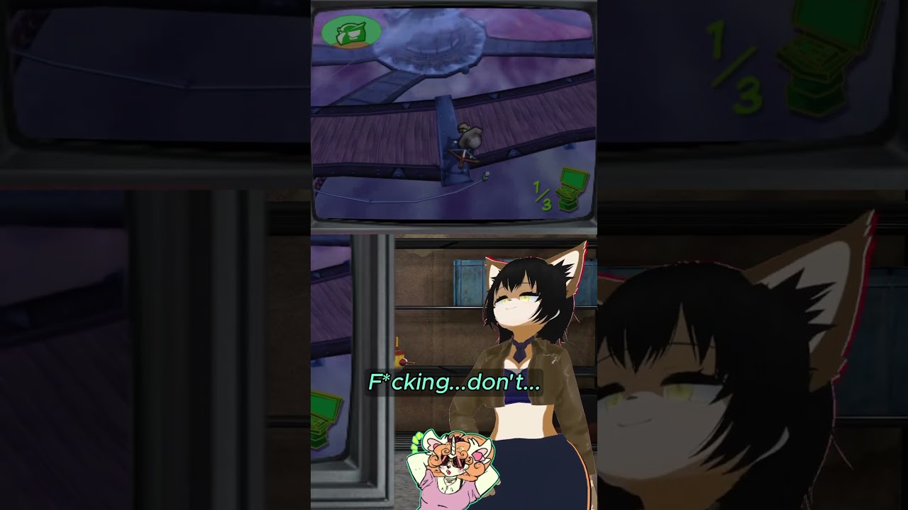 Hikari....Don't! #retro #vtuber #twitch