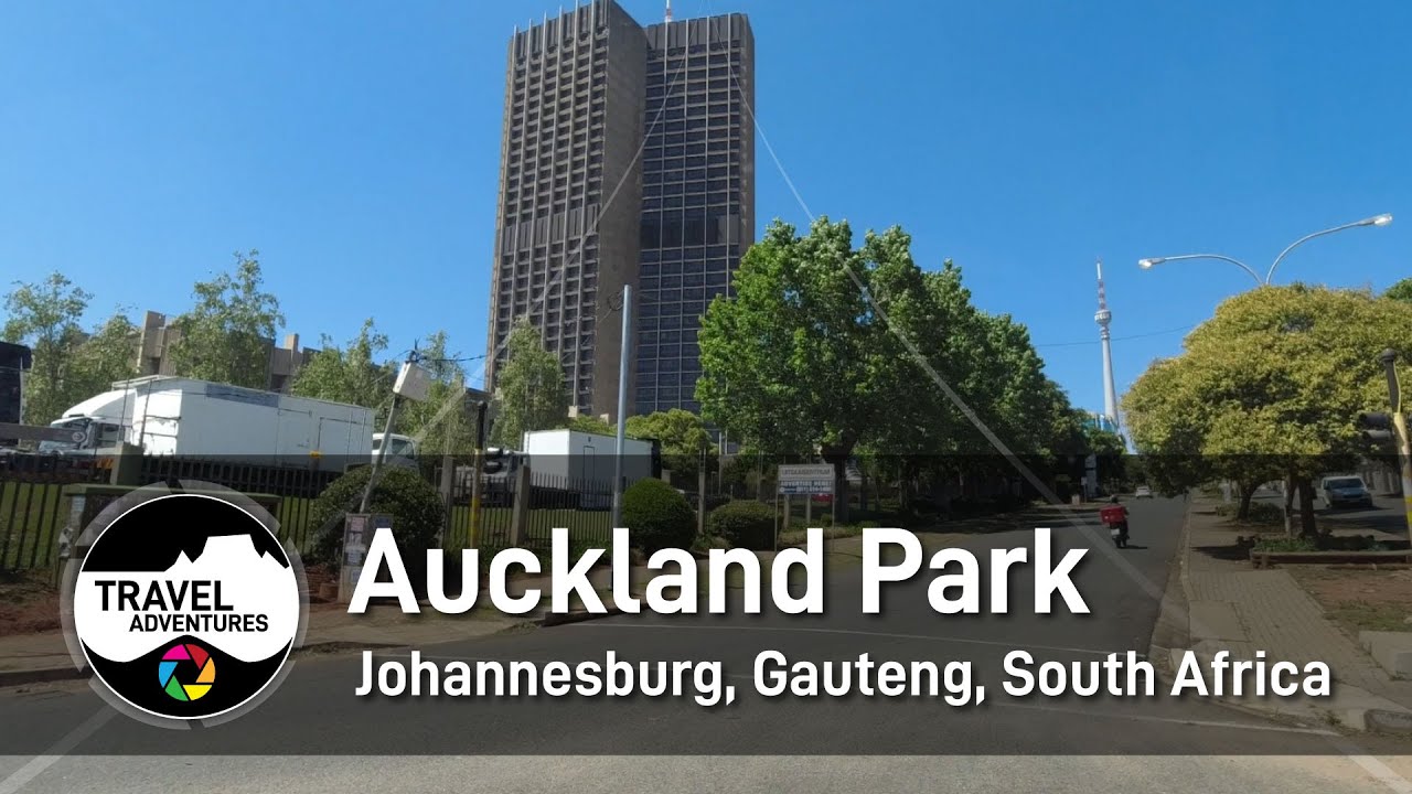 Auckland Park Johannesburg, South Africa Urban Rural Scenic Travel