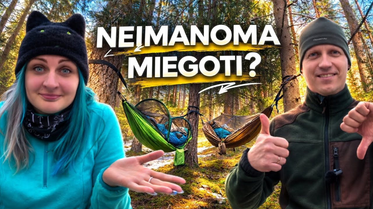 Miegas Hamake Miške - Rojus Ar Kančia?