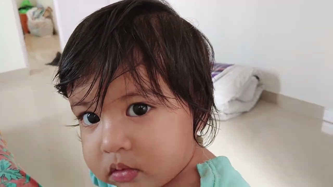 দুপুরের খাবারের পর পরী খেলছে🥰
