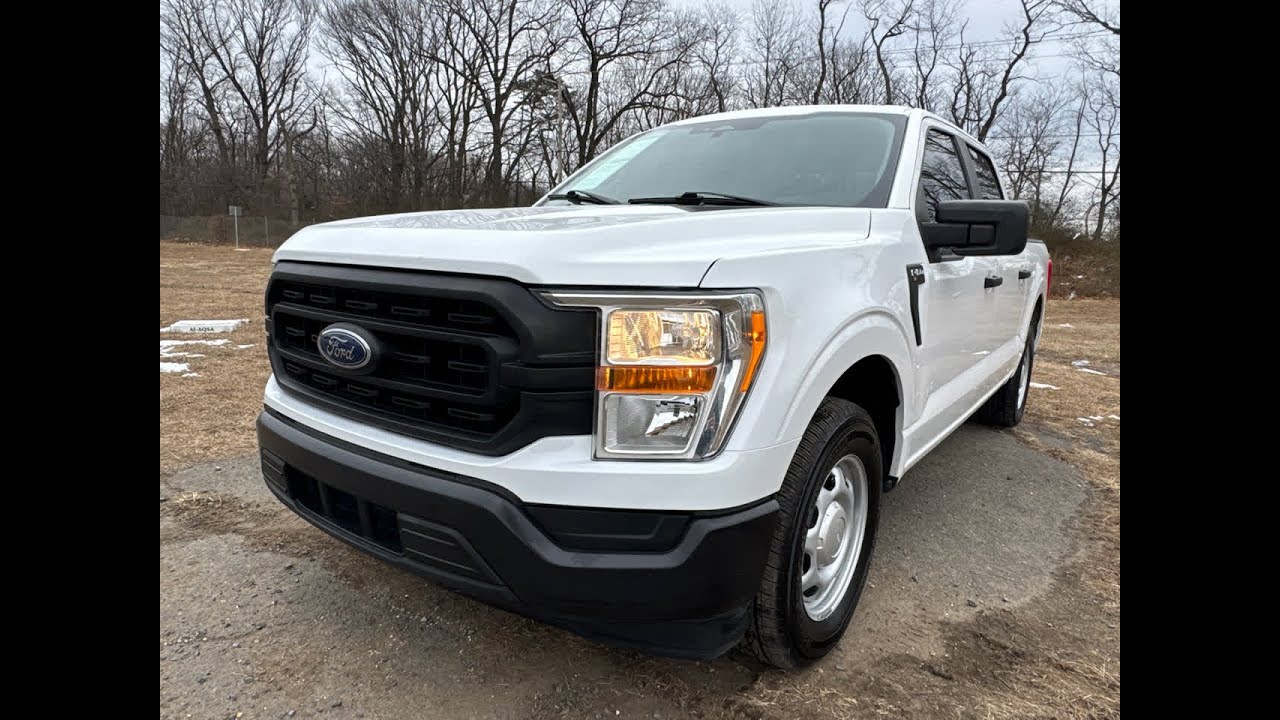 2021 Ford F150 SuperCrew Cab XL Pickup 4D 5 1/2 ft Marlboro, Old Bridge, Staten Island, New Jer...